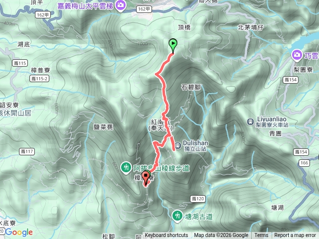 大籠頂山
