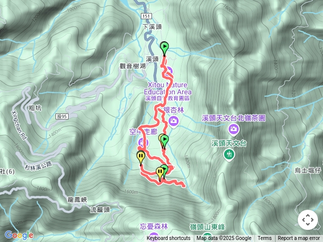 114.5.29溪頭健行