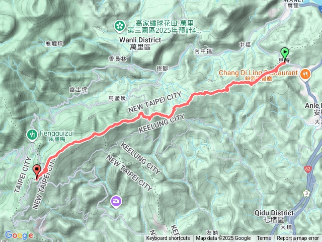 界寮縱走東段二刷預覽圖