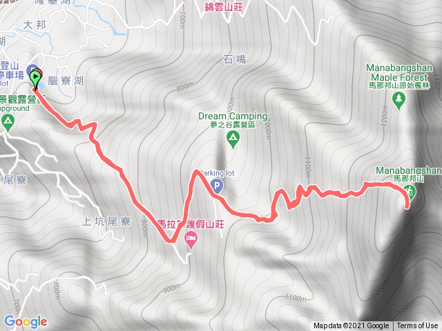 馬那邦山