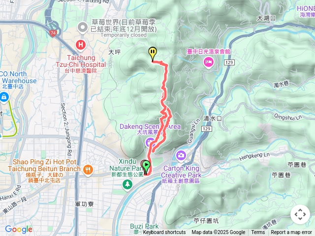大坑10號步道