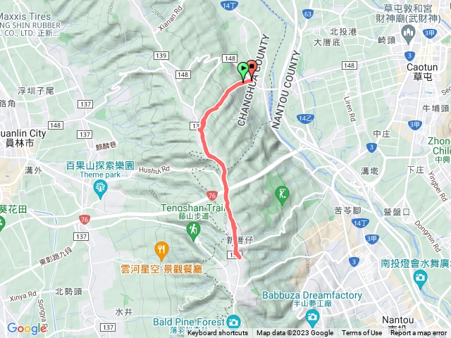 挑水古道+微熱山丘