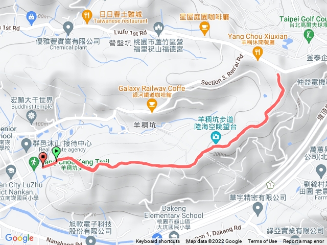 羊稠步道