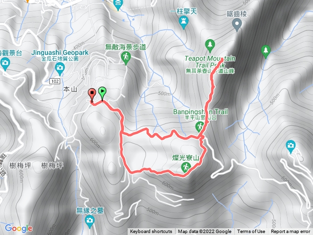 燦光寮—半屏山