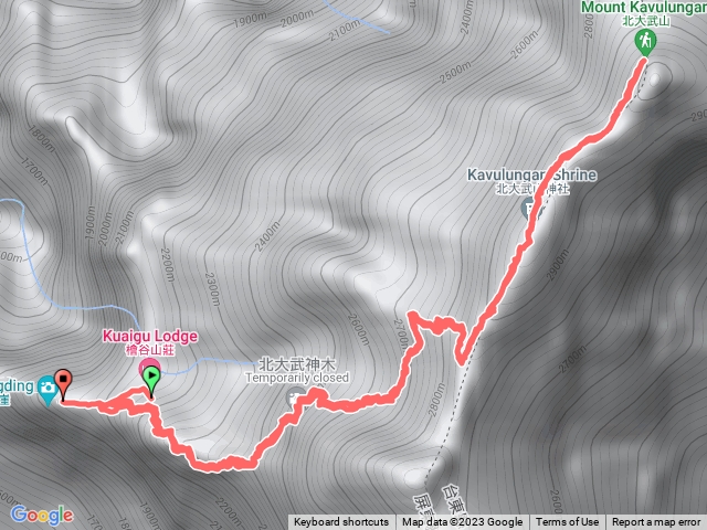 20230114北大武登頂