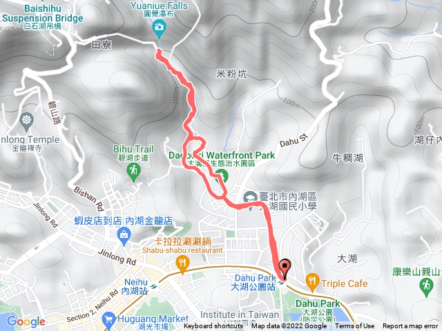 圓覺瀑布