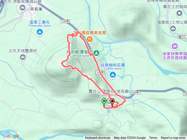 古坑荷苞山步道