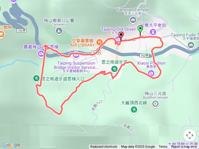 太平雲梯步道群