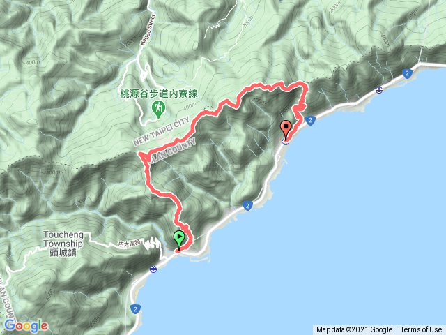 草嶺古道大溪綫