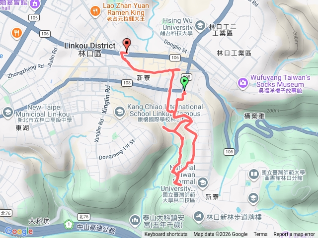 老公崎桐花步道