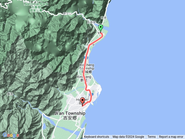 環島第八天 新城到花蓮