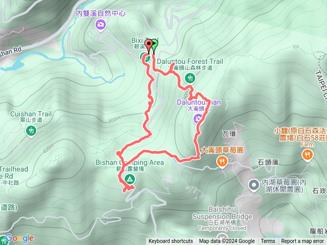 大崙山森林步道