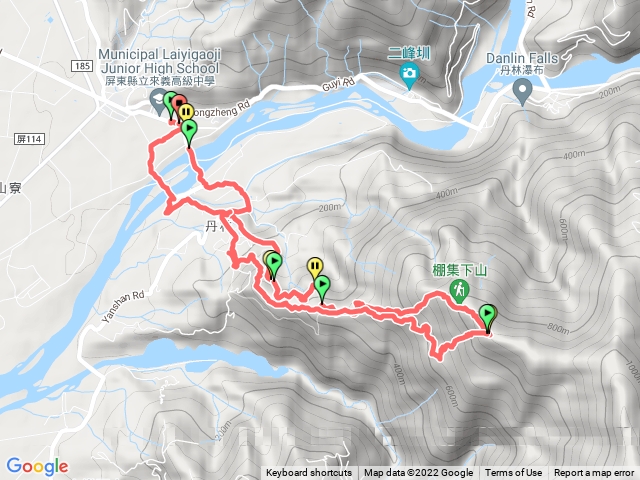 小百岳集起來棚集山步道20220228
