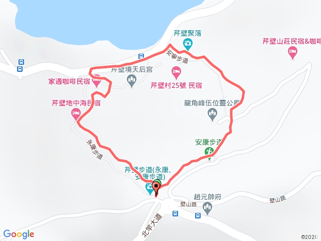 馬祖芹壁步道(永康、安康步道)