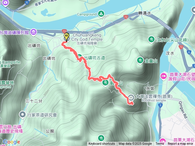 法雲寺古道預覽圖