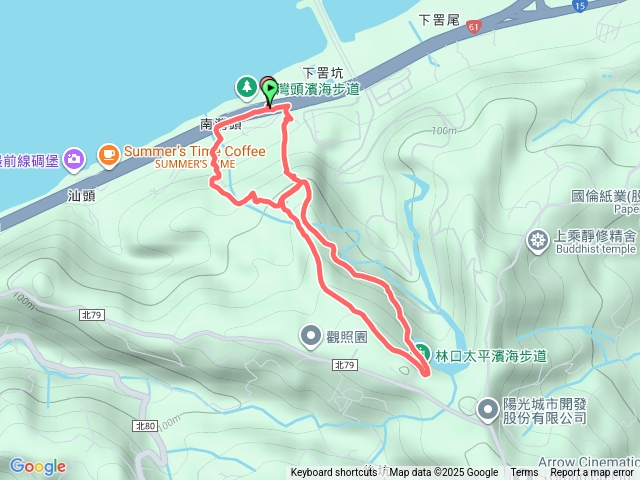 2025/10/9（新北林口）太平濱海步道預覽圖
