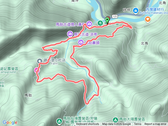 馬胎古道預覽圖