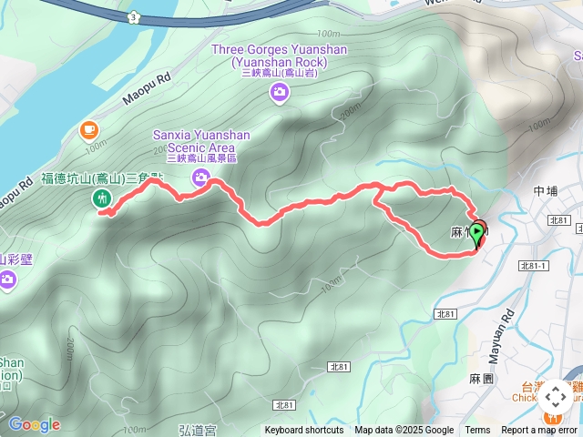 2025/03/02大同路286巷-鴛山-鳶尾山