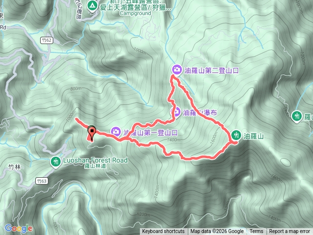 油羅山_西油羅山連走預覽圖