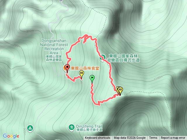 東眼山自導步道