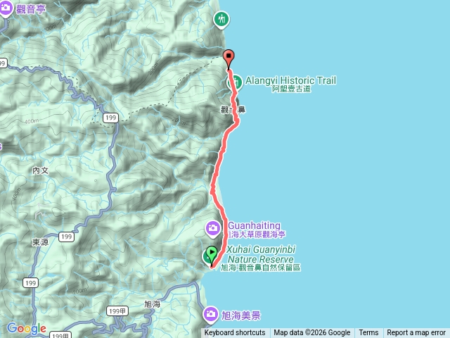 阿朗壹古道預覽圖