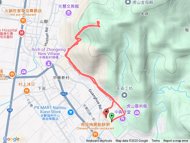 虎山步道