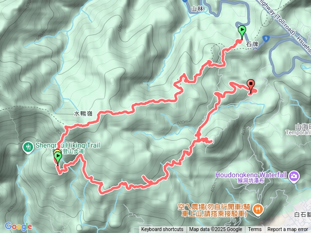 縣界公園五峰旗山鵲子山圓通寺