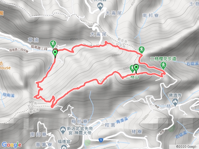 草湳大榕樹上二格山O型