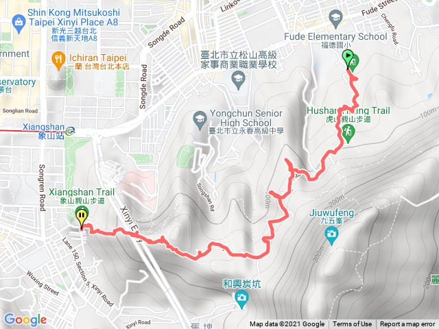 虎山-豹山-象山