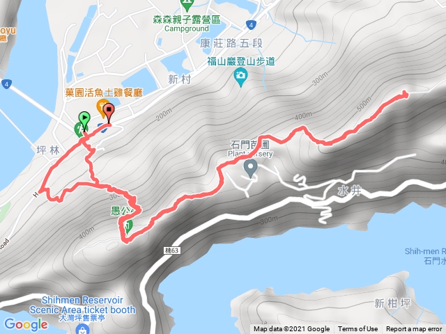 2021-05-08小百岳溪州山-朗