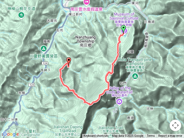 向天湖五連峰