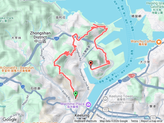基隆雙塔雙砲台預覽圖