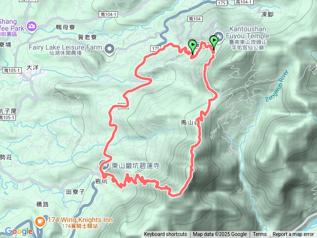 台南、一尖、二尖、三尖縱走
