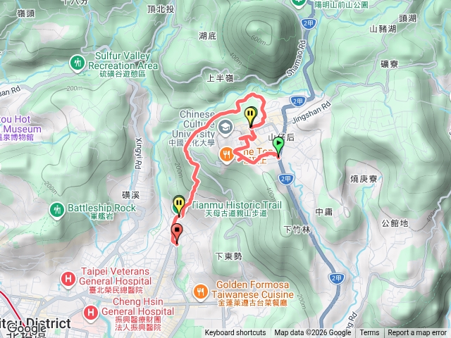 天母古道(山仔后-天母)預覽圖