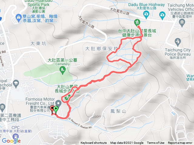 萬里長城步道