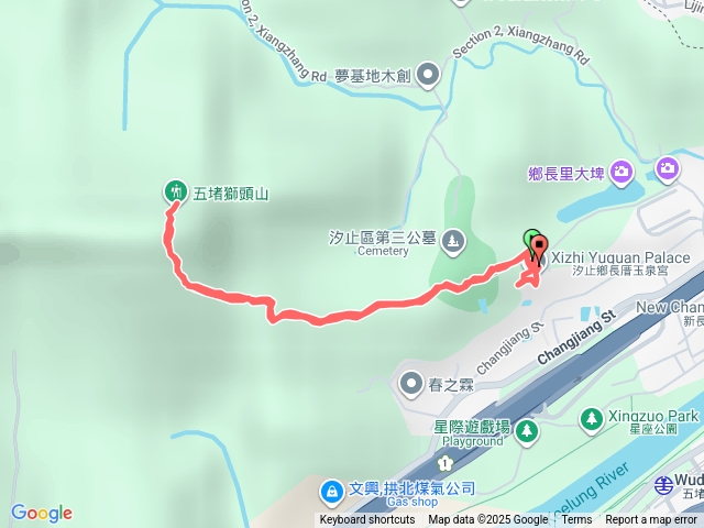 五堵獅頭山步道