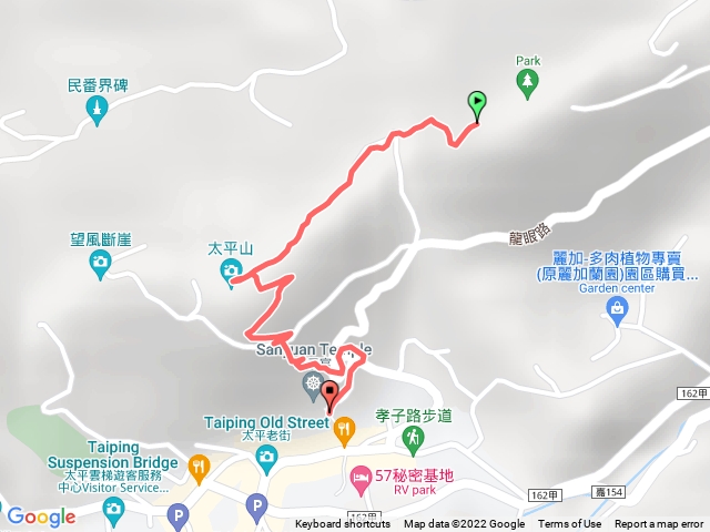 梨子腳山回程