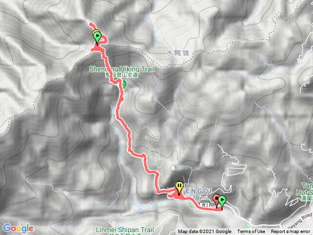 2021.02.27 宜蘭 聖母登山步道 抹茶山+三角崙山
