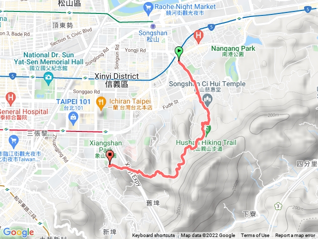 虎山與象山