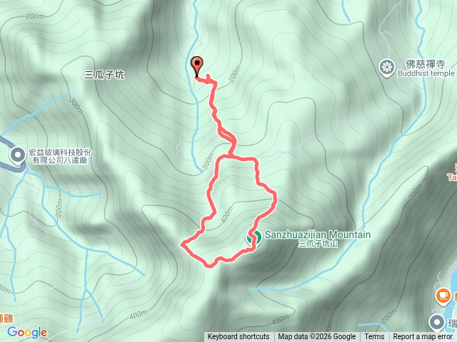 2026-05-19 三爪坑4：三爪坑山