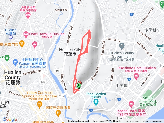 美崙山