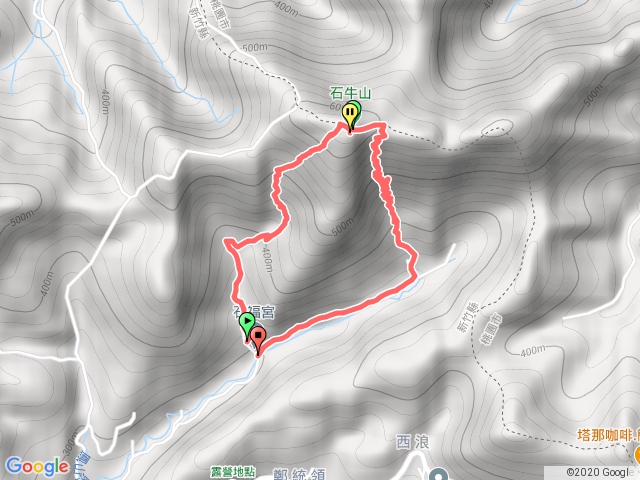 石牛山逆時鐘 08212020