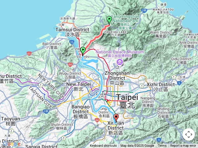 2025.0417台北大縱走1階第1.8段