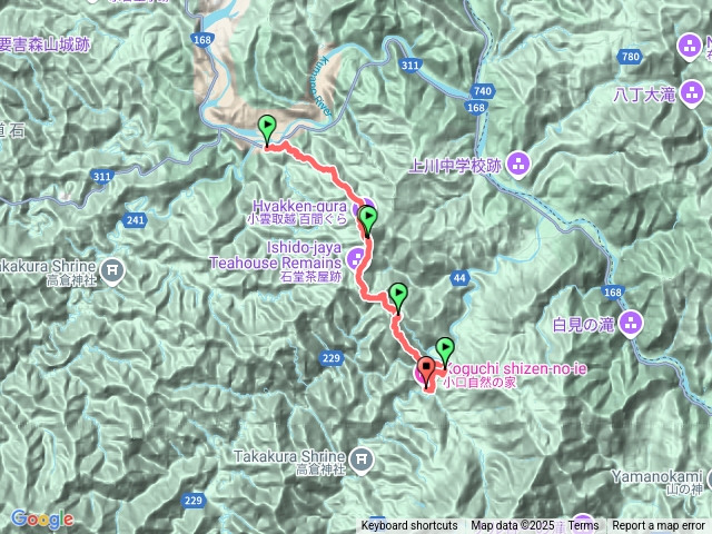 熊野古道中邊路：請川-小口