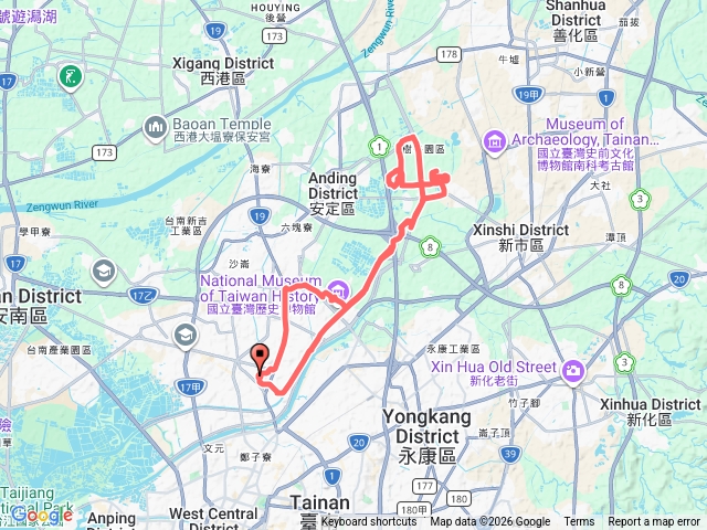 🚴‍♂️ 台南單車慢漫遊