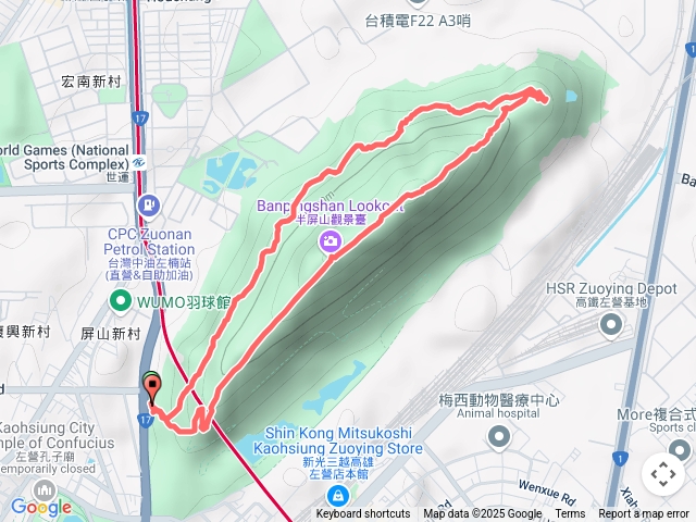 高雄左營 半屏山O型