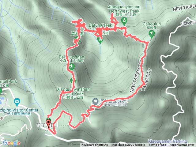 小觀音山大O形