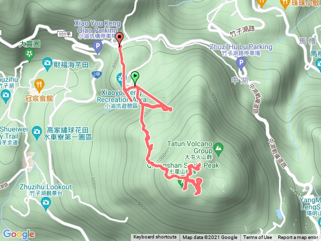 七星山秘境之旅