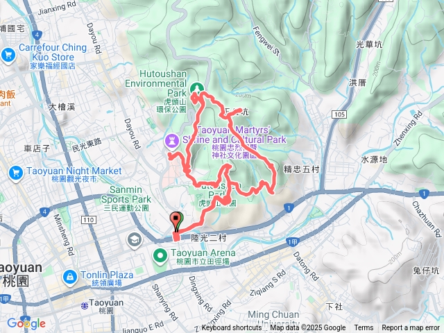 2025.10.10虎頭山0型走
