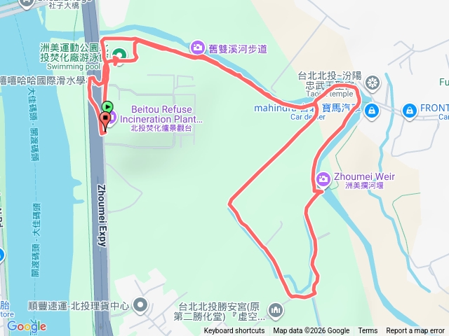 20260131五分港溪步道